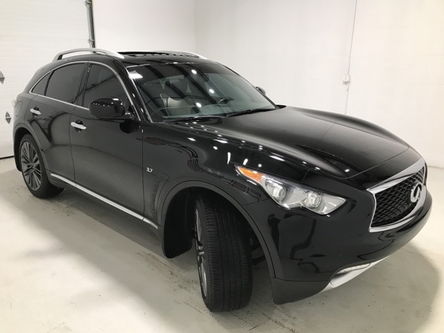 Certified Pre Owned 2017 Infiniti Qx70 Limited 4d Sport Utility In Certified Pre Owned 2017 Infiniti Qx70 Limited