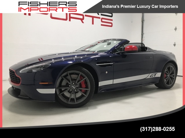 Pre Owned 2015 Aston Martin Vantage Gt Base 2d Convertible In