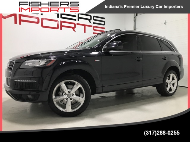 2014 Audi Q7 3.0 Ts Line Prestige >> Pre Owned 2013 Audi Q7 3 0t S Line Prestige Quattro 4d Sport Utility 2014 Audi Q7 3.0 Ts Line Prestige >> Pre Owned 2013 Audi Q7 3 0t S Line Prestige Quattro 4d Sport Utility