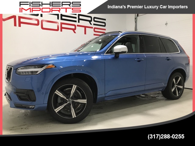 Pre Owned 2016 Volvo Xc90 T6 R Design 4d Sport Utility In Fishers Pre Owned 2016 Volvo Xc90 T6 R Design